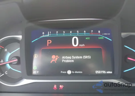 2022 Honda Pilot 2Wd Special Edition z USA, uszkodzony, nr VIN 5FNYF5H24NB033919